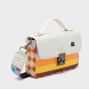 Min & Mon Amantis Crossbody Patterned Mini Handbag